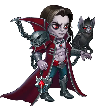Dorian portrait from The Ultimate Healer Guide as the cheapest Hero Wars healer