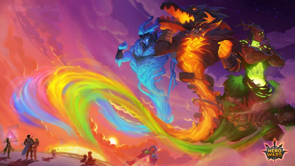 hero wars titan brawls