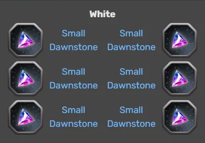 Hero Wars Axel items