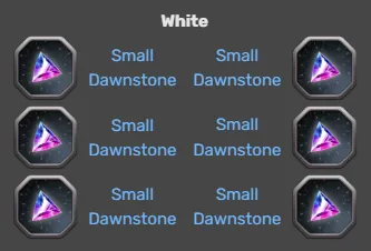 Hero Wars Oliver Items