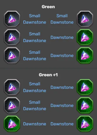 Hero Wars Oliver Items