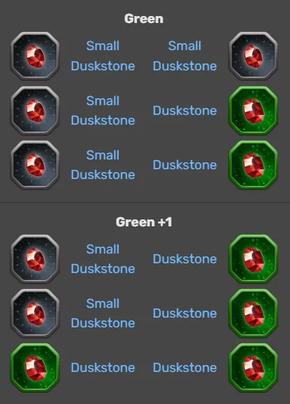 Hero Wars Vex Items