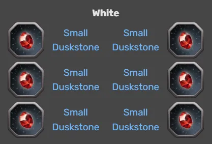 Hero Wars Khorus Items