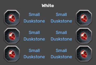Hero Wars Cain items