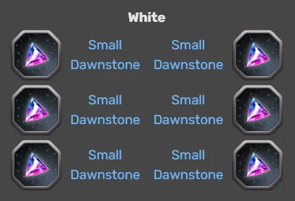 Hero Wars Merlin Items