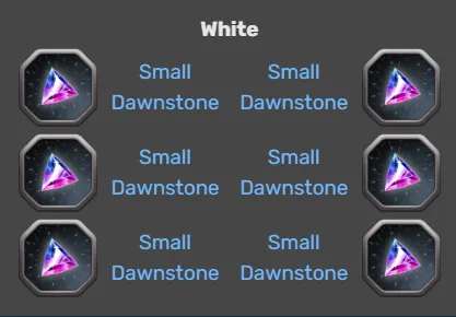 Hero Wars Mara Items