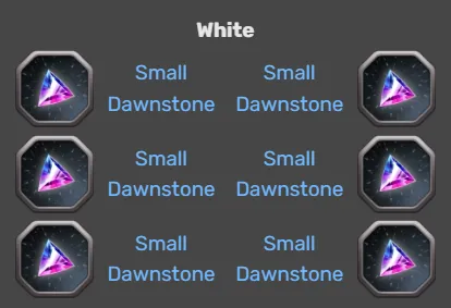 Hero Wars Biscuit Items
