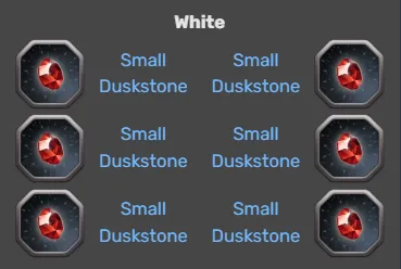 Hero Wars Albus Items
