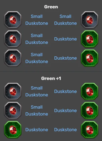 Hero Wars Albus Items