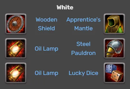 Hero Wars Thea Items