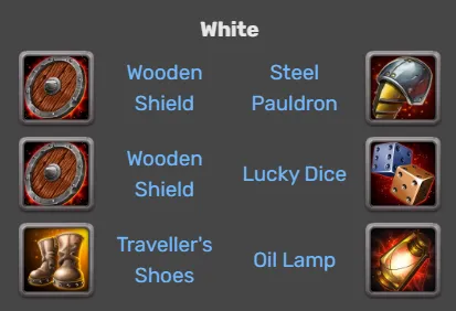 Hero Wars Martha Items