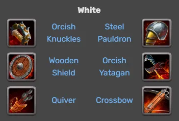 Hero Wars Keira Items