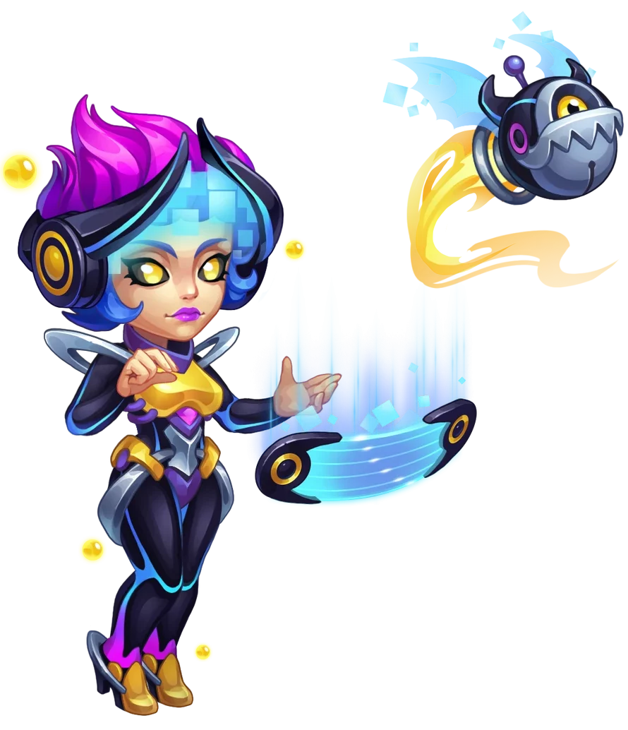 Iris Cybernetic Skin