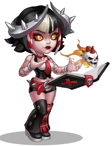 Iris Masquerade Skin