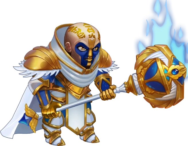Luther Angel Skin