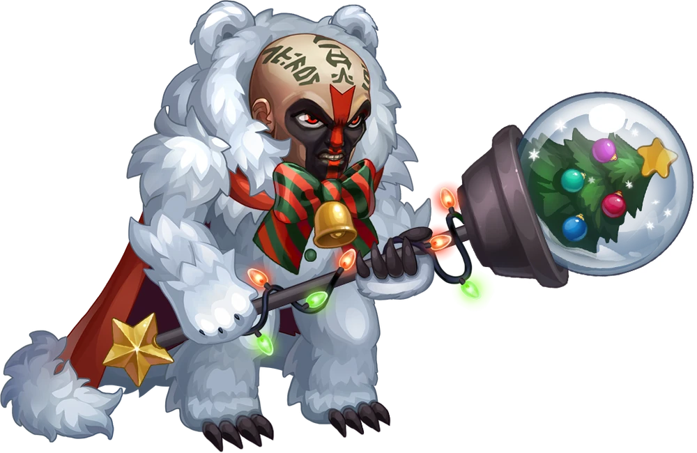 Luther Winter Skin
