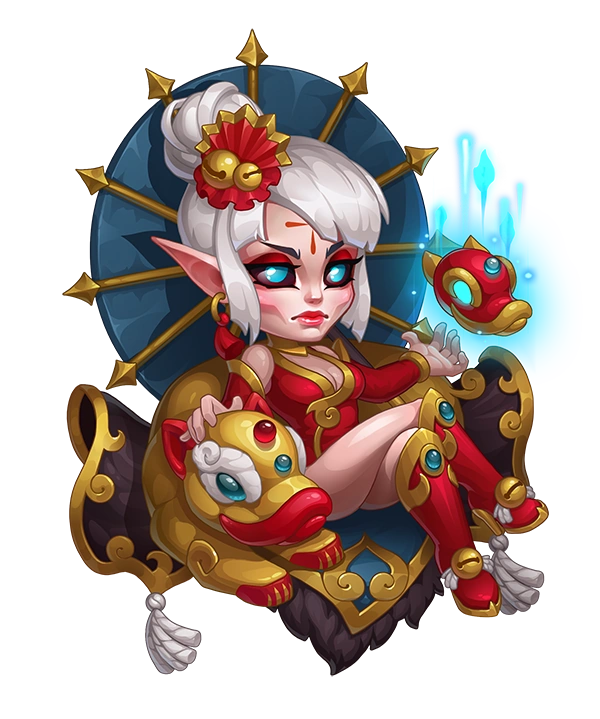 Morrigan Lunar Skin
