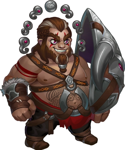 Rufus Barbarian Skin