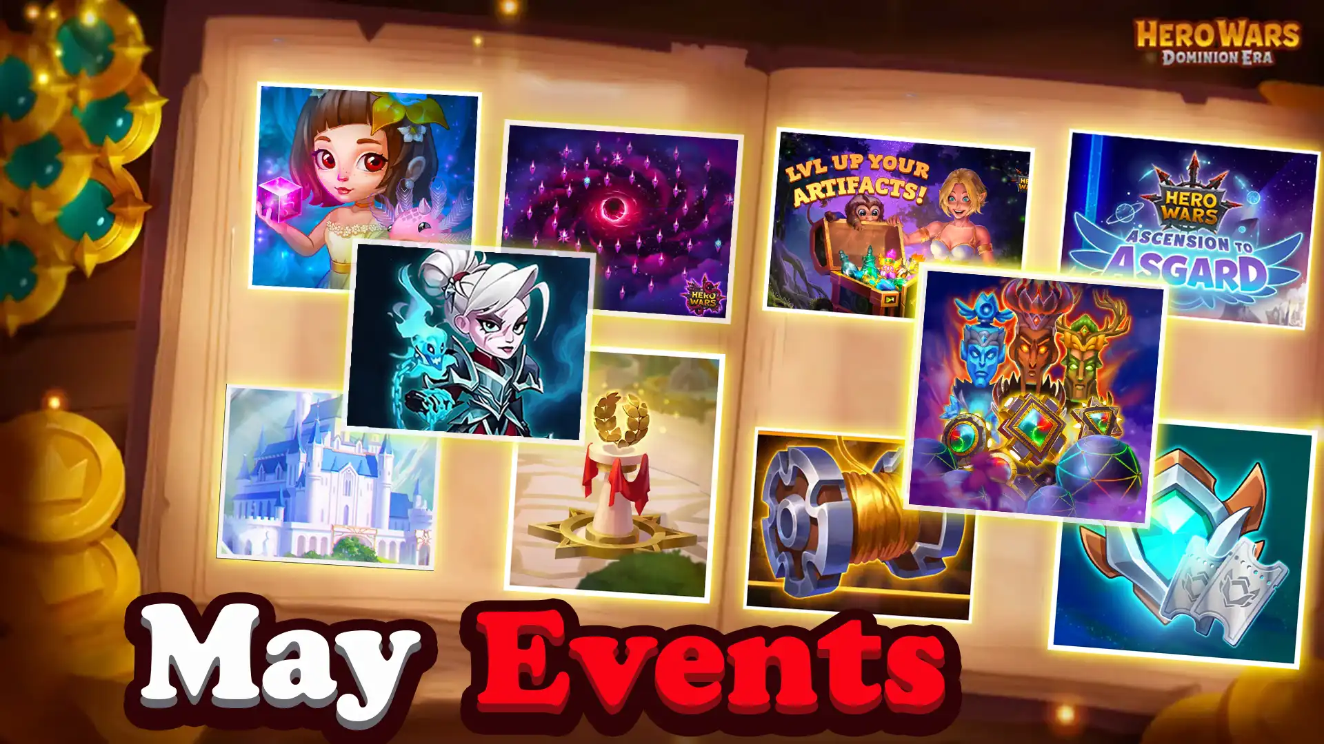 You are currently viewing Hero Wars May Events Guide