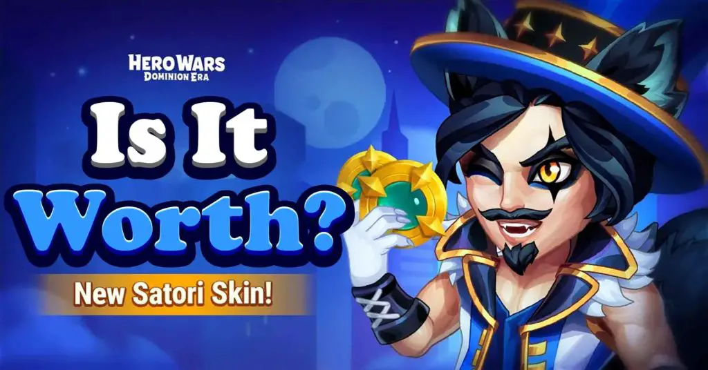 Hero Wars Satori Skin