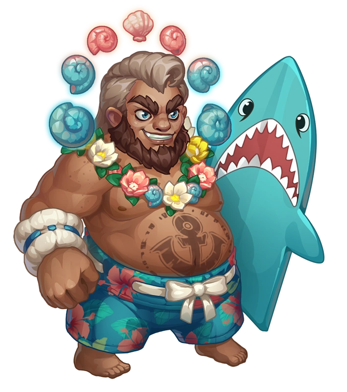 Rufus Beach Skin