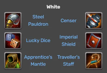 Hero Wars Satori Items
