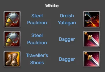 Hero Wars-Andvari Items