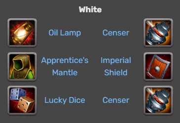 Hero Wars-Celeste items
