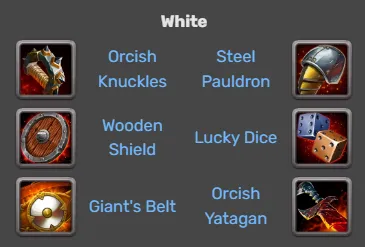 Hero Wars-Daredevil items