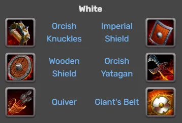 Hero Wars-Dark Star items