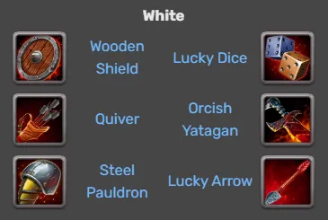 Hero Wars-Elmir items