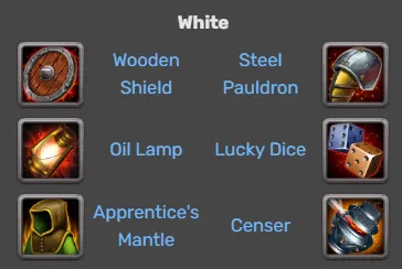Hero Wars-Jet items