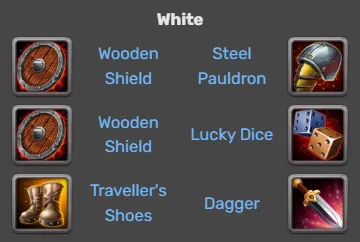 Hero Wars-Jorgen items