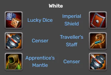 Hero Wars- Hero Judge items