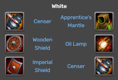 Hero Wars Krista Items