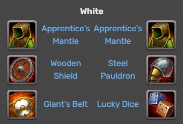 Hero Wars Lilith Items