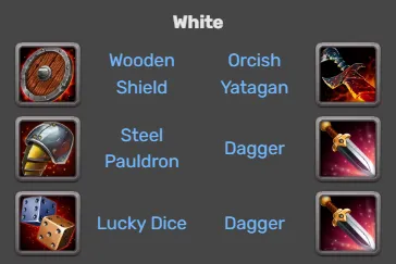 Hero Wars Luther Items