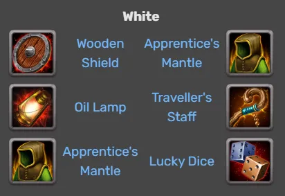 Hero Wars Maya Items