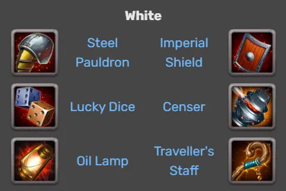 Hero Wars Morrigan Items