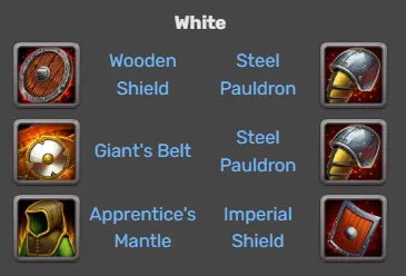 Hero Wars Mushy & Shroom items