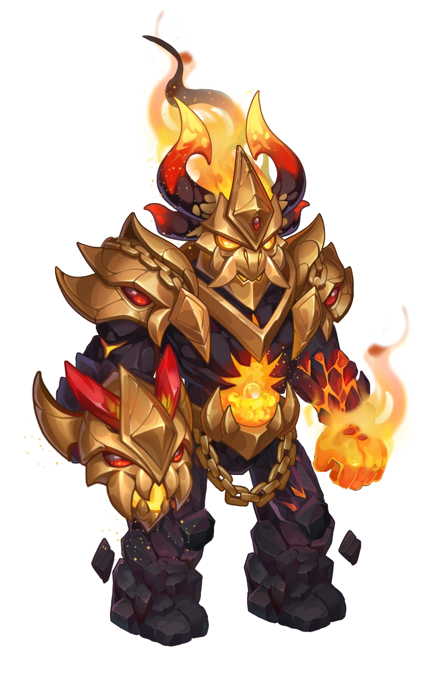 Vulcan Champion Skin