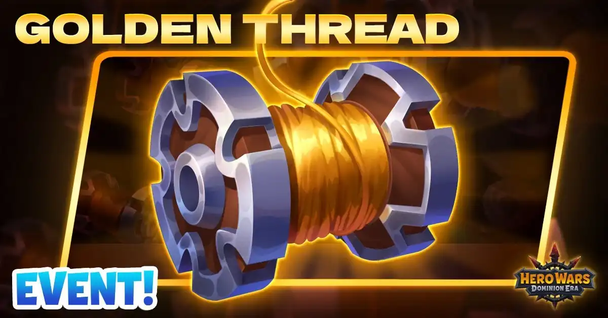 Weaving Patterns hero wars event May 2025