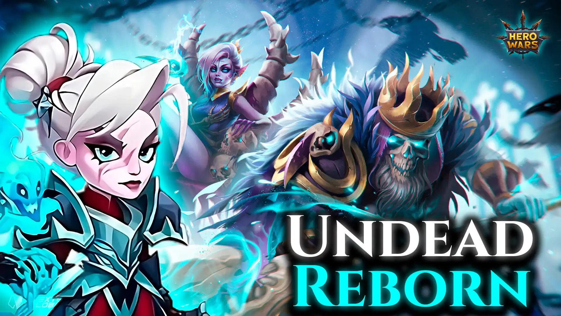 You are currently viewing Hero Wars Lyria The Undead Warrior