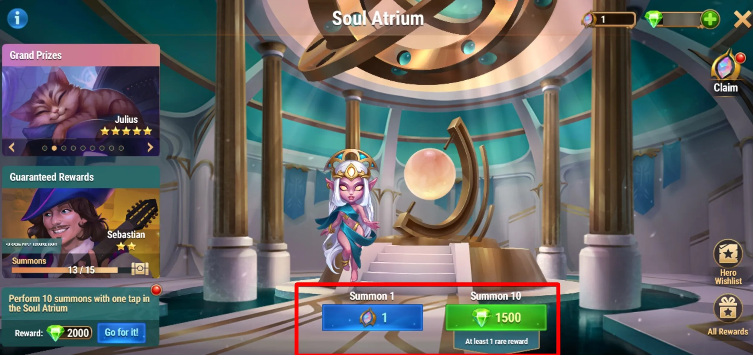 Hero Wars Items & Resources