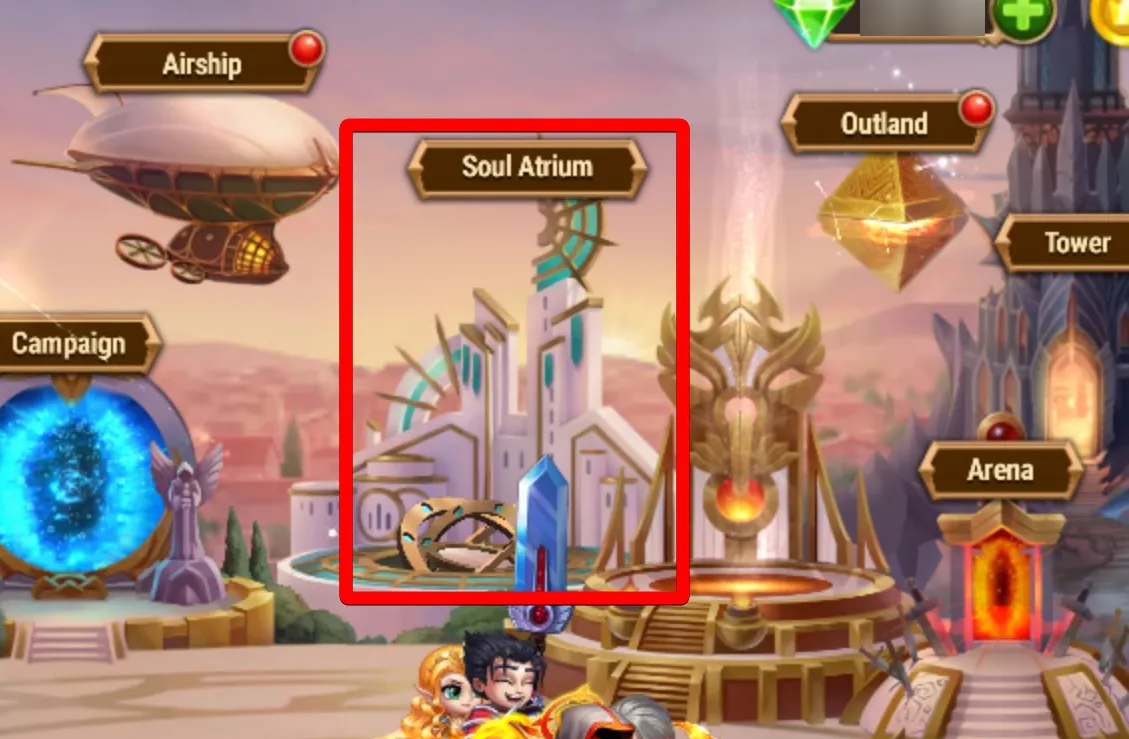 Hero Wars Items & Resources