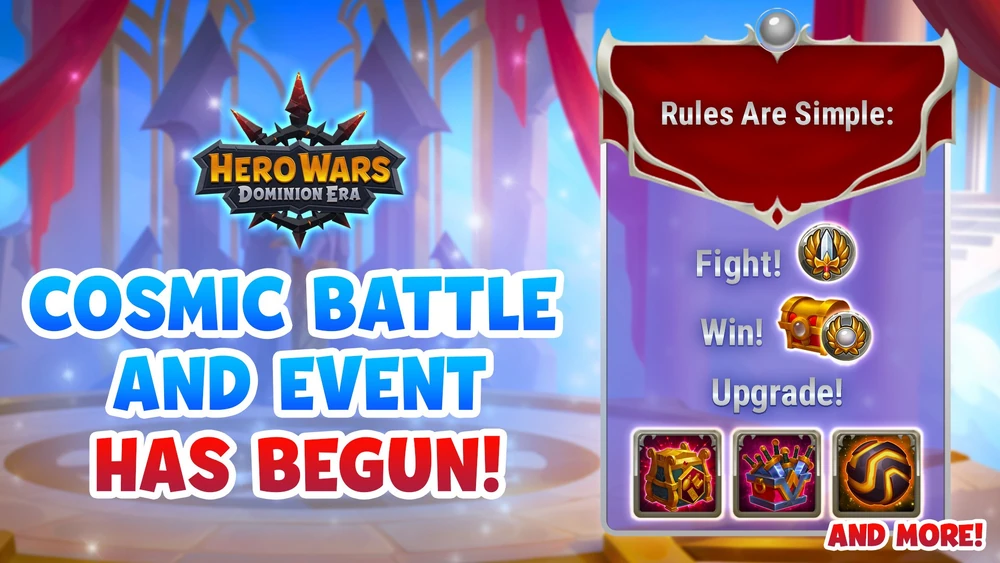 Hero Wars Olympus-hero Wars Cosmic Battles May 2025