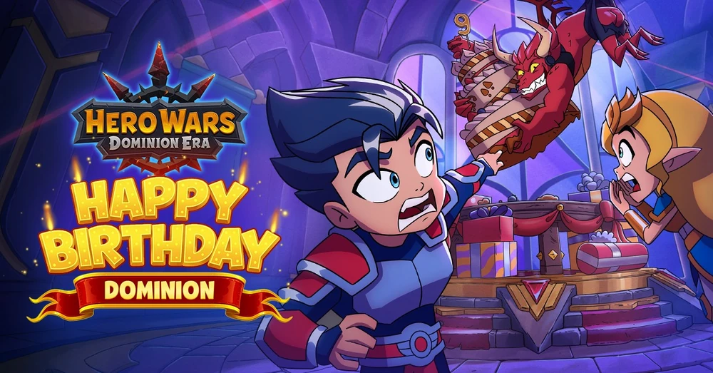 Hero Wars Happy Birthday Dominion Event