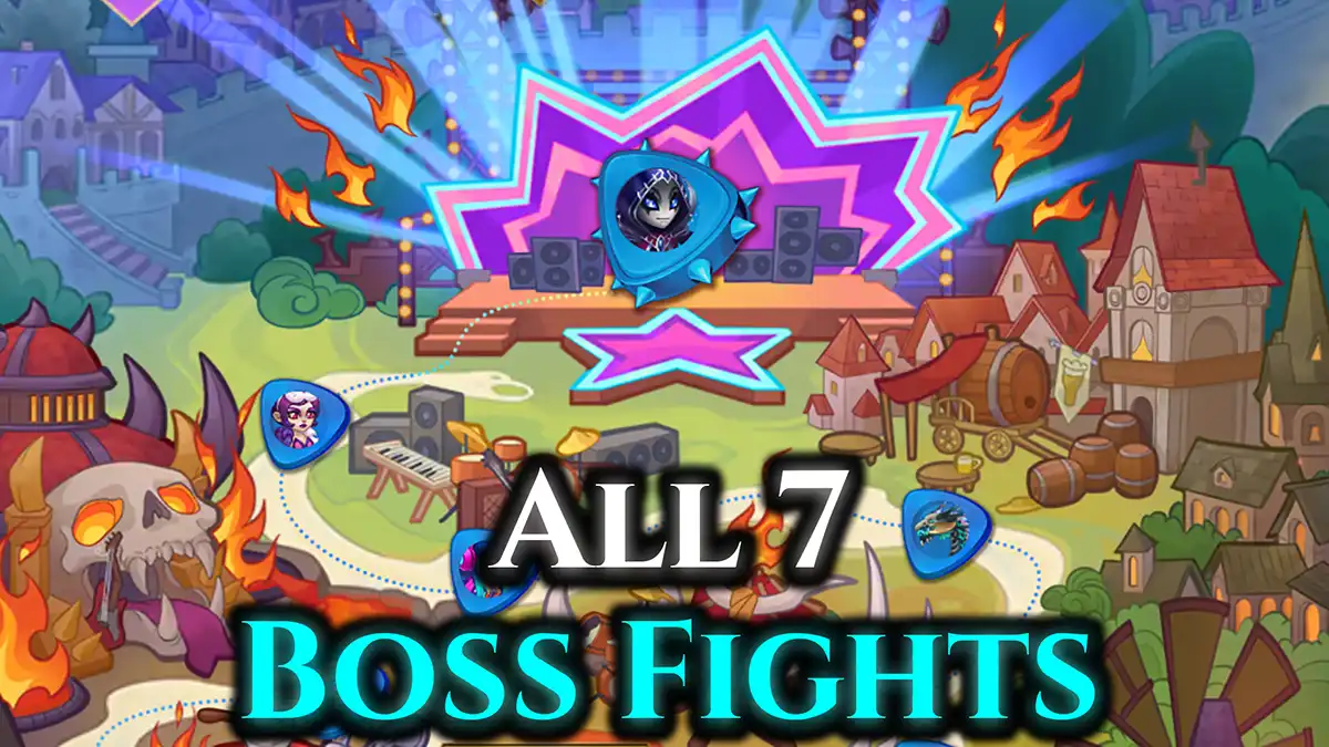 You are currently viewing Lyria Event Rock Festival How to Defeat All 7 Bosses
