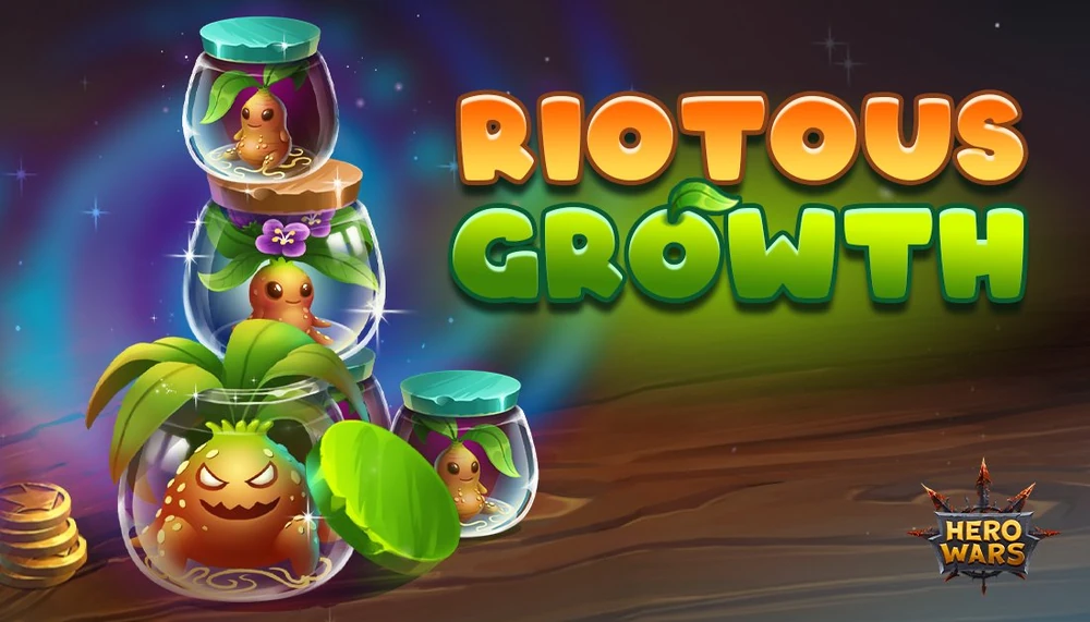 Hero Wars Riotous growth Event