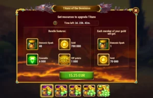 Hero Wars Scorching Days Event